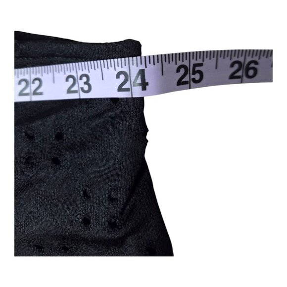 In Every Story Hi-Low Eyelet Peplum Tank Top - Picture 6 of 7